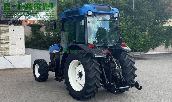 Tractor agrícola - New Holland - tn-f 75