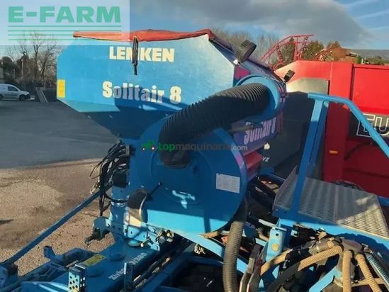 Combinado de siembra - Lemken - pneumatique