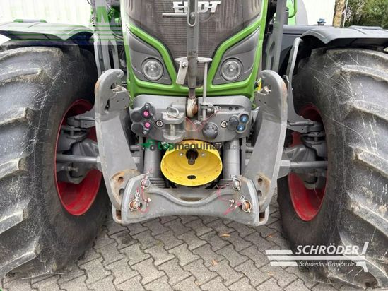 Tractor agrícola - Fendt - 722 gen6 power plus | quicke q7m