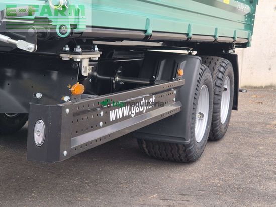 Remolqu agrícola - Farmtech - t-line 1500s