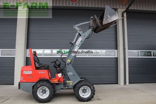Minicargadora - Giant - hoflader d 335 t