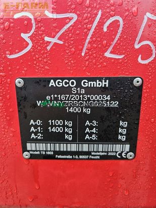 Henificador - Fella - juras 1603