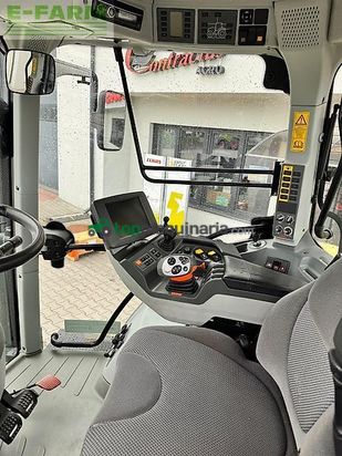Tractor agrícola - Claas - arion 650 cebis hexa-shift