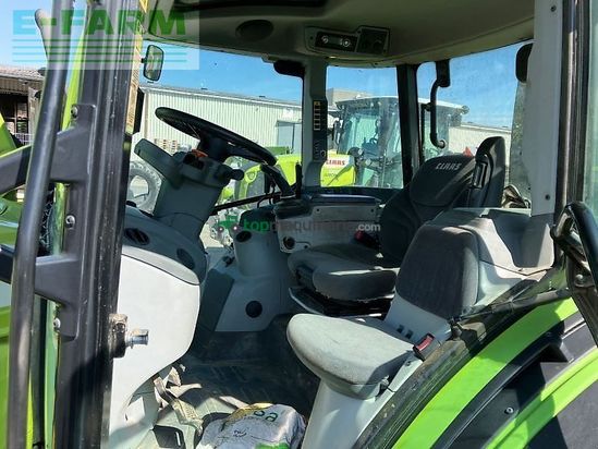 Tractor agrícola - Claas - arion 420 cis + fl 100 c
