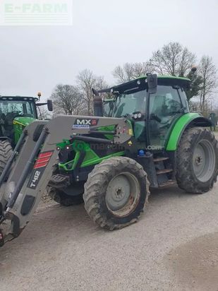 Tractor agrícola - Deutz-Fahr - 6120