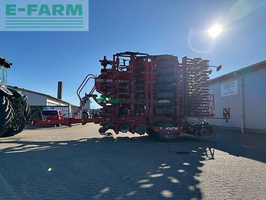 Sembradora - Horsch - pronto 8dc duedrill