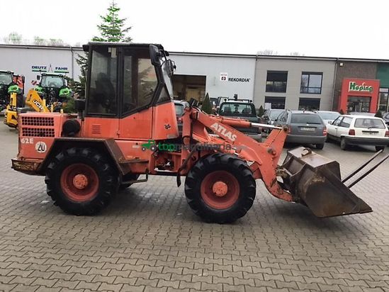 Minicargadora - Atlas - ar 62e