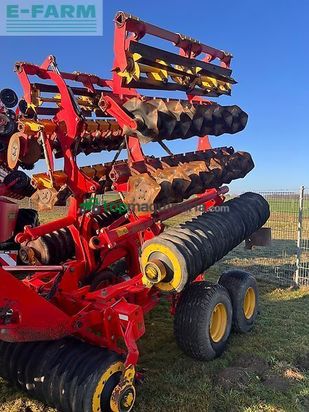 Grada de disco - Väderstad - carrier cr 650