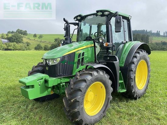 Tractor agrícola - John Deere - 6100 m autoquadeco