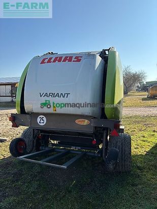 Empacadora gigant - Claas - variant 360