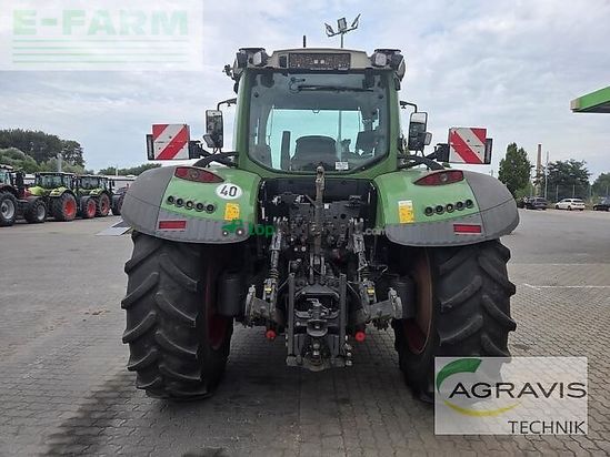 Tractor agrícola - Fendt - 724 vario s4