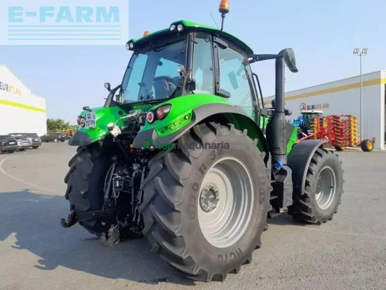 Tractor agrícola - Deutz-Fahr - 6165rc