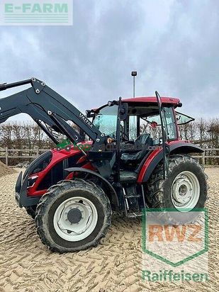 Tractor agrícola - Valtra - a75