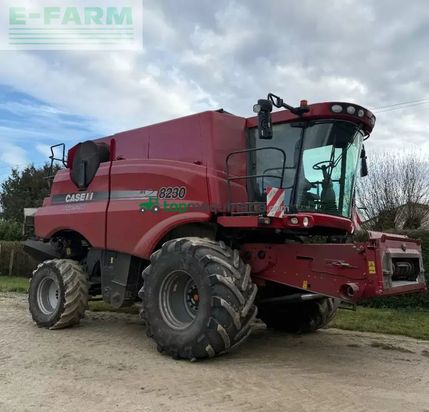 Cosechadora de Cereal - Case IH - axial-flow 8230