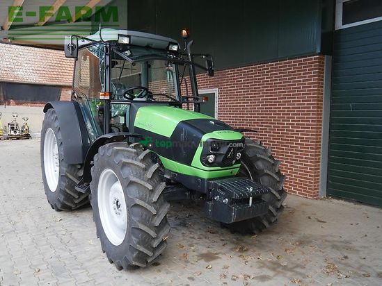 Tractor agrícola - Deutz-Fahr - agrofarm 115
