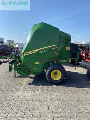 Empacadora gigant - John Deere - v451 m