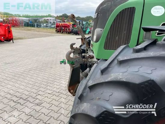 Tractor agrícola - Fendt - 818 vario tms