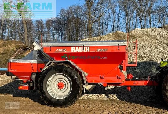 Esparcidor - Rauch - rauch tws 7000 mit neuem axis-h 30.2emc+w