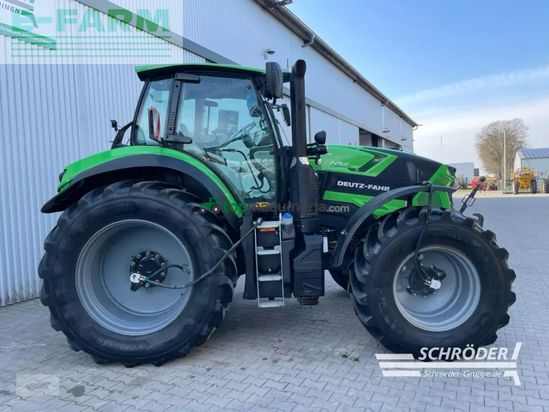 Tractor agrícola - Deutz-Fahr - agrotron 7250 ttv | rtk