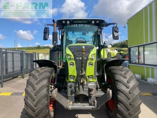 Tractor agrícola - Claas - arion 650 business 18