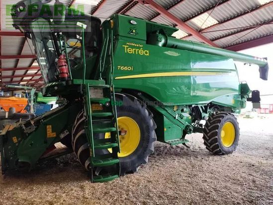 Cosechadora de Cereal - John Deere - t660 hm