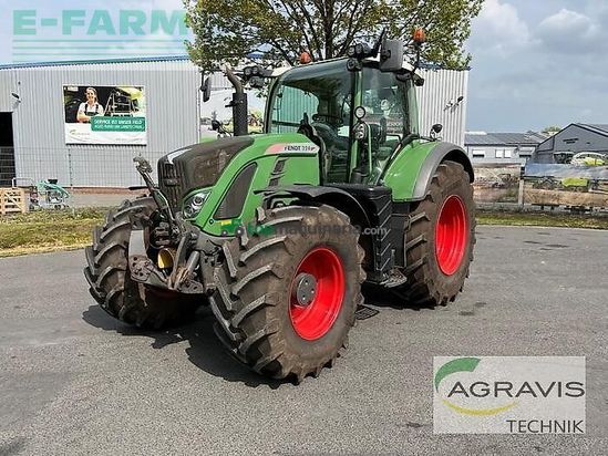 Tractor agrícola - Fendt - 724 vario s4 ProfiPlus
