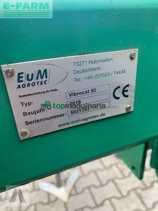 Cultivador - EuM-Agrotec - vibrocat