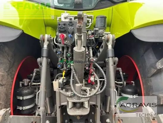 Tractor agrícola - Claas - axion 870 cmatic cebis CMATIC CEBIS