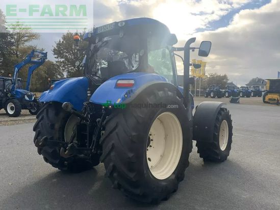 Tractor agrícola - New Holland - t6.175 electro command