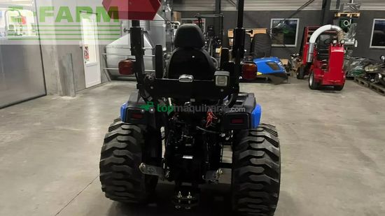 Tractor agrícola - Solis - h26 hst industrihjul