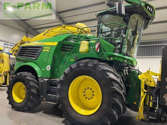 Cosechadora de Cereal - John Deere - 9700i prodrive 40 km/h
