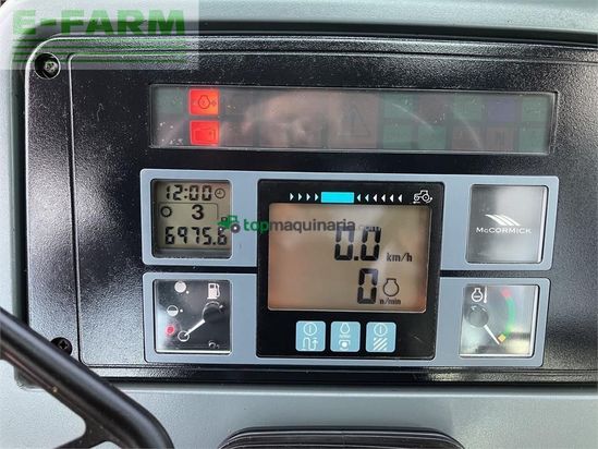 Tractor agrícola - McCormick - cx 75