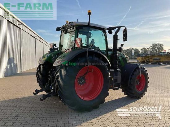 Tractor agrícola - Fendt - 724 vario s4 profi plus