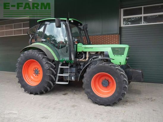 Tractor agrícola - Deutz-Fahr - agrotron 165 mk3 13006