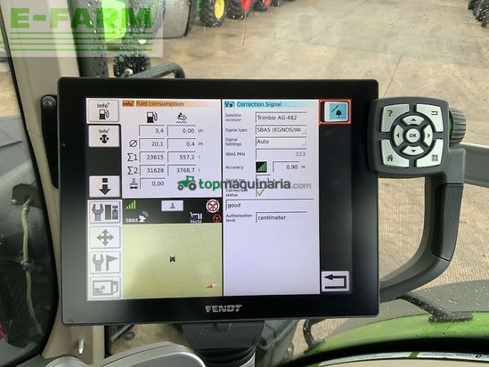 Tractor agrícola - Fendt - 939 profi plus tractor (st24356)