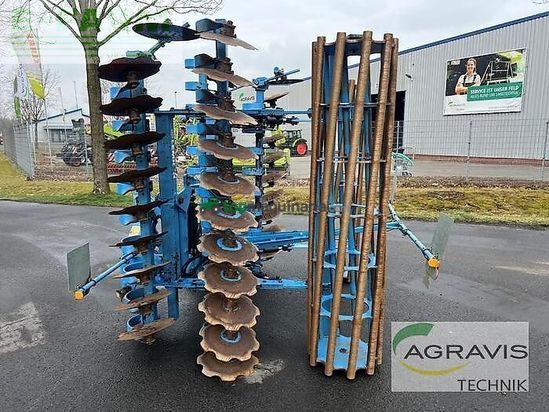 Grada de disco - Lemken - heliodor 9/500 k