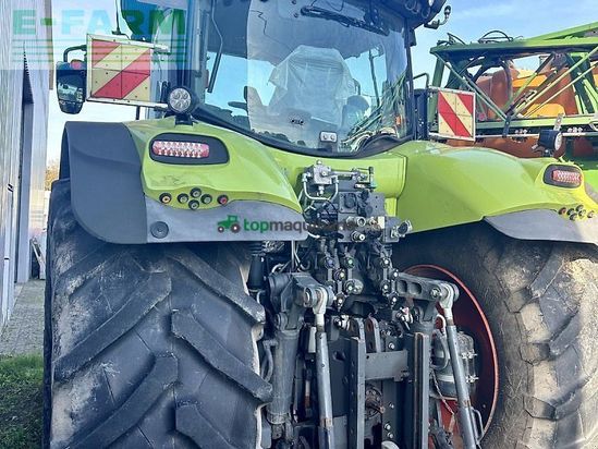 Tractor agrícola - Claas - axion 850