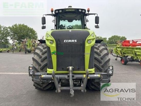 Tractor agrícola - Claas - xerion 5000 trac vc