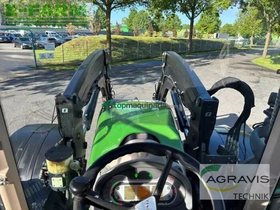 Tractor agrícola - Fendt - 724 vario s4 profi plus