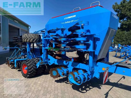 Combinado de siembra - Lemken - solitair dt/400