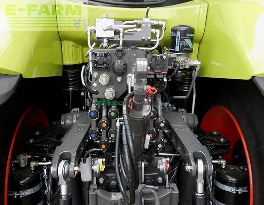 Tractor agrícola - Claas - axion 800 cebis hexashift a50 HEXASHIFT CEBIS