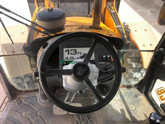 Retroexcavadora Jcb 4cx
