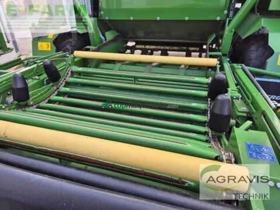 Empacadora gigant - Krone - comprima cf 155 xc