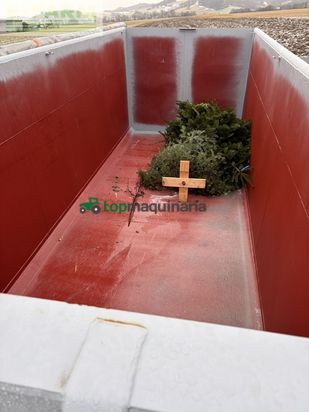 Remolqu agrícola -  - abrollcontainer