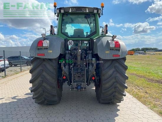Tractor agrícola - Fendt - 933 vario profi plus s4 ProfiPlus