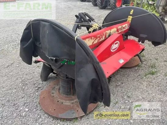 Cortacésped manual - Kverneland - cm 296 f