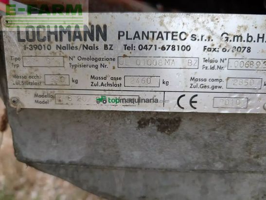 Atomizador - Lochmann - ras 20/80 uqw