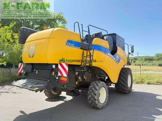 Cosechadora de Cereal - New Holland - cx 6090