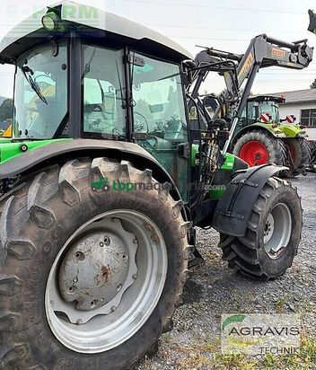Tractor agrícola - Deutz-Fahr - agrofarm 85 gs dt