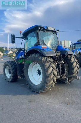 Tractor agrícola - New Holland - t7.165s range command s5 S